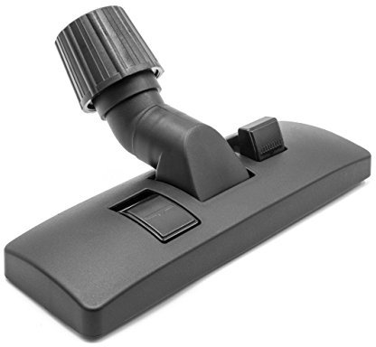 vhbw bocchetta per tappeti compatibile con Kärcher WD2.500 M, WD3, WD3.200 aspirapolvere con attacco rotondo 30 mm, 32 mm, 35 mm, 37 mm