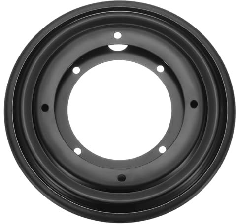 sourcing map 5.5 Inch Rotating Bearing Plate, Swivel Plate Stand Lazy Susan Hardware Round Turntable Base Tray for Table Serving Tray Revolving Shelve, Black