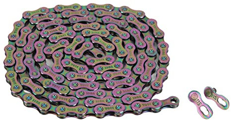 Bunte Hochstärke 11 -Speed ​​-Fahrradkette für Campagnolo Mountain Road Bikes