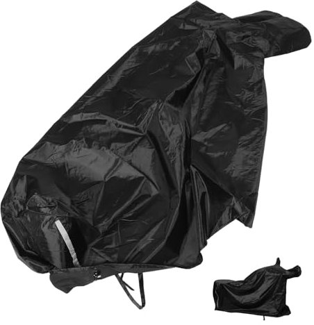 MAGICLULU Cubierta Motocicleta y Bicicleta Eléctrica Funda UV Resistente al Agua Polvo Exterior