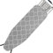 Ironing Board Cover | Cotton Cover With Thick Felt | Pad Large Ironing Board Covver | Thick Scorch Resistant Iron Boarrd Pad | Heat-Reflective Iron Ppad For Home, Laundry Rooms