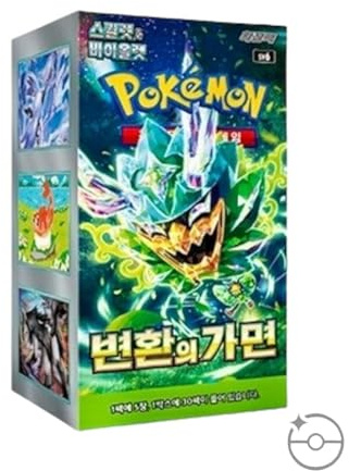 Pokemon Mask of Change sv6 Korean Booster Box
