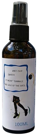 Shoe Grip Spray - 100ml Grip Enhancer | Floor Non Slip Agare Spray For Basketball, Tread Enhancer For Badminton, Football,