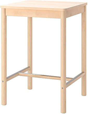 ProTuning RÖNNINGE Bartisch, Birke, 75x75 cm
