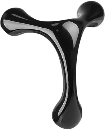 3 Point Manual Massager Portable Body Muscles Massager | Handheld Palm Point Massage Tool for Neck, Shoulder, Facial, Leg, Muscle Knot Relief, Tension Release, , Relaxation