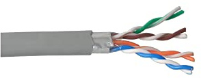 InLine 73198 Verlegekabel, F/UTP, Cat.5e, AWG24 CCA, PVC, 100m