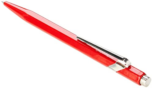 CARAN d'ACHE - Kugelschreiber 849 aus Metall - Rot, 1 Stück (1er Pack)