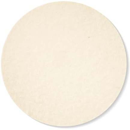 Festool Polierfilz PF-STF-D80x6-H/5 - Hart, 80 mm, 5 Stück | Harter Polierfilz für Mineralwerkstoffe, Acrylglas und Lacke – Durchmesser 80 mm, Höhe 6 mm
