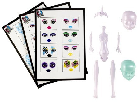 Monster High Create-A Monster Lab EIN (2)