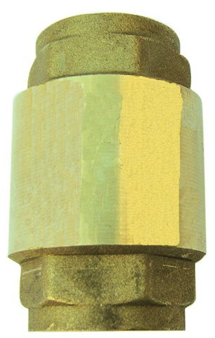 Sirocco Messing Fitting Rückschlagventil, 1 Zoll Messing