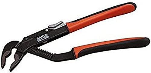 Bahco 8223 IP Ergo Slip Joint Pliers, Black/Orange, 200 mm