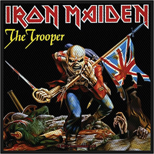 IRON MAIDEN THE TROOPER Patch