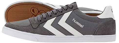 HUMMEL SLIMMER STADIL LOW, CASTLE ROCK/WHITE KH, 47
