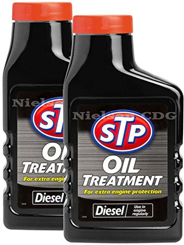 STP® 61300EN Oil Treatment for Diesel Engines 300ml - 2x300ml = 600ml