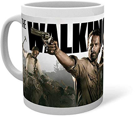 GB Eye LTD, The Walking Dead, Banner, Taza