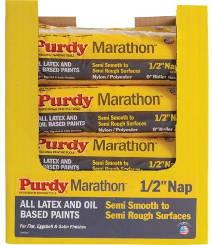 Purdy 210922 144602093 9 Marathon 1/2 Nap Roller Cover