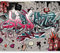 Fototapete murando 350x256 cm Vlies Tapeten Wandtapete XXL Moderne Wanddeko Design Wand Dekoration Wohnzimmer Schlafzimmer Büro Flur Graffiti m-A-0160-a-d