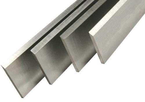 2 Stück Hobelmesser 410 x 35 x 3 HSS%18 Wolfram Streifenhobelmesser
