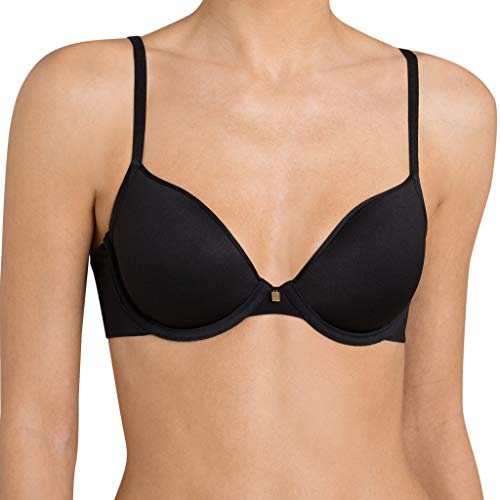 Triumph Damen BH Body Make-Up Essentials WHP, mit Bügel, Gepolstert, Verstellbare Träger, 80E, Schwarz