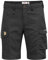 Fjallraven, Nikka Shorts Curved, Kurze Hose, Schwarz, 34, Frau