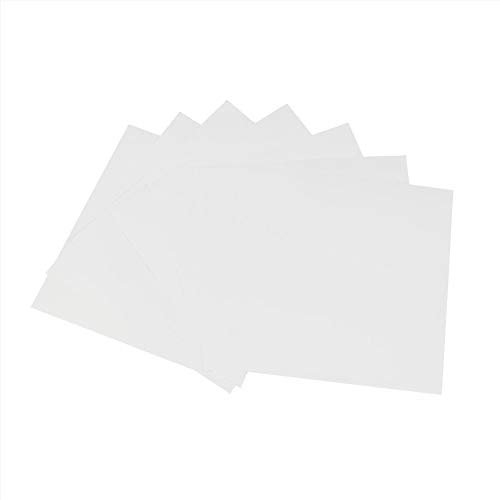 LORCOO 50 x Tile Sticker, 6' X 6' Square Bathroom/Kitchen Tile Transfer Stickers, 8 Colors for Choose/Pack of 50 Easy to Apply