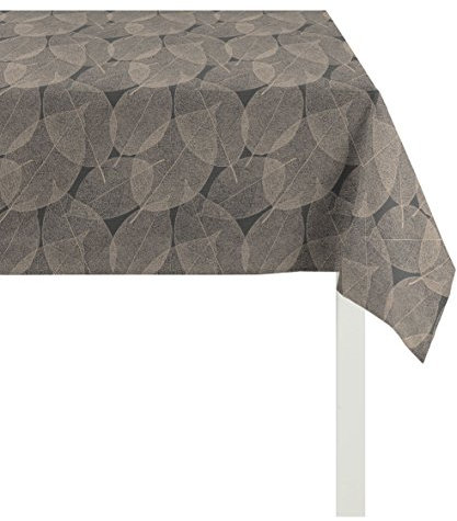 APELT 3301 140x250 89 Tischdecke, Polyester, schwarz