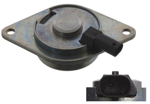 SWAG Camshaft Timing Oil Control Valve Fits CHEVROLET VAUXHALL 1235022