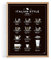 FOLLYGRAPH Kaffee Poster - Italian Style Coffee - Bild, Print, Kunstdruck, (21x30cm)