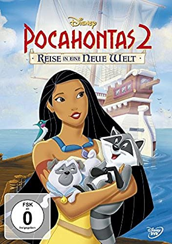 Pocahontas 2 - Reise in eine neue Welt,1 DVD: USA