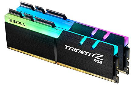 G.SKILL, 2 x 8 GB (16GTZR), Trident Z RGB 16 Go (2x 8 Go) DDR4 4000 MHz CL17