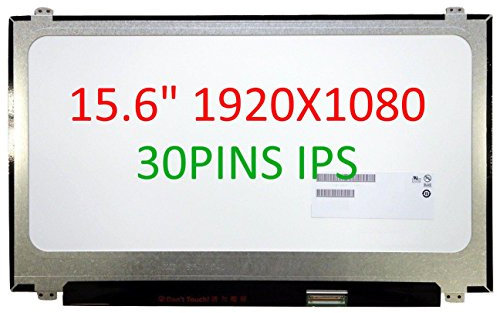 LG LP156WF4(SP)(H3) Écran de remplacement pour ordinateur portable LED FullHD IPS mat Convient également pour NV156FHM-N43