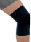 Medical Grade Elastic Compression Knee Support Navy Tubular Sleeve - XXL = 46-50cm