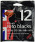 Rotosound R12-60 Roto Black Muta per Chitarra Elettrica