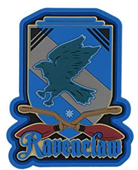 HARRY POTTER Ravenclaw Quidditch Soft Touch Magnet, mehrfarbig, 48398