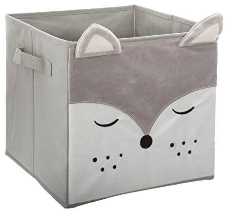 Atmosphera FOR Kids 83479 Cesta de Ordenación Infantil, Renard