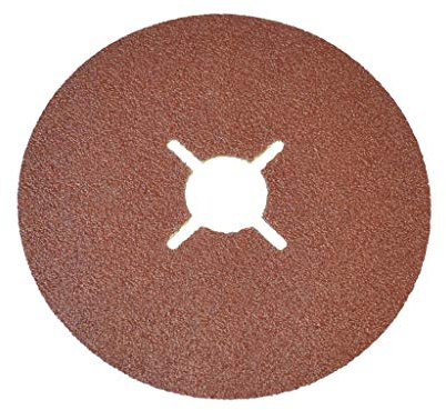 Faithfull AD11540 Resin Bonded Sanding Discs 115 x 22mm 40G (Pack 25)