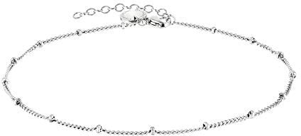 Liebeskind Berlin Fußkette LJ-0588-A-27 Edelstahl