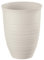 Guzzini - Tierra, Bicchiere Alto in Plastica Riciclata - Bianco Latte, Ø 9.8 x h 12.4 cm | 520 cc - 179500156