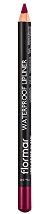 Flormar Waterproof Lipliner 241 Sour Cherry – Langanhaltender, Wischfester Lippenkonturenstift – Cremige Textur-für-Definierte Lippen – Für Alle Hauttöne Geeignet – Lip Pencil Naturton
