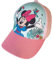 Minnie Mouse Basecap in rosa mit Glitzerschirm - Gr. 52
