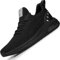 Feethit Sneakers Uomo Scarpe da Running Corsa Uomo Respirabile Mesh Palestra Scarpe da Lavoro Comode Leggere Nero 45