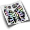 Adesivi Forcella Fox 36 Performance 2021 Colori WP431 HOLOGRAFICO ARCOIRIS
