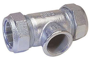 GEBO TG-Klemmverbinder, DN 10 - Ø 17,2 mm x 17,2 mm x IG 3/8 Zoll - für Stahlrohr
