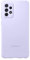 Samsung Silicone Smartphone Cover EF-PA725 für Galaxy A72 Handy-Hülle, Silikon, Schutz Case, stoßfest, dünn und griffig, Violet