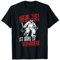 Mein Ziel Eishockey Goalie Spruch Ice Hockey T-Shirt