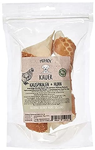 Primox Kaustangen (Kauspiralen mit Huhn 75g)