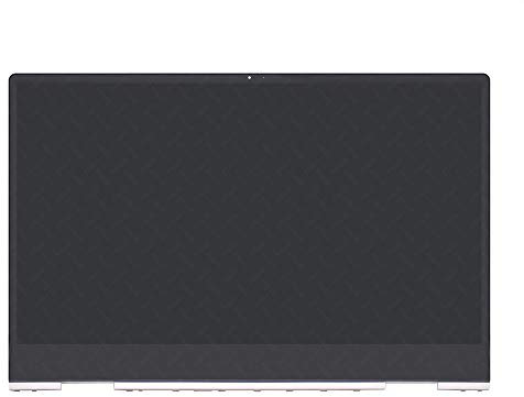 FTDLCD® 15,6 Pouces FHD IPS Ecran Tactile LCD Assembly pour HP Envy x360 15-dr0000nf 15-dr0012nf 15-dr0019nf 15-dr0021nf 15-dr0022nf 15-dr0023nf 15-dr1000nf 15-dr1001nf (Supporte Pas Stylet)