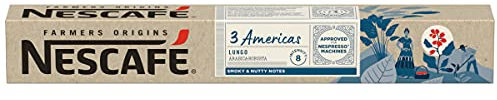 Nescafe 200317 Farmers Origins 3 Américas Caja 10 Cápsulas 54 Gr