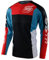 Radfahren Jersey Herren Mountainbike Motocross Jersey Langarm MTB T-Shirt,Shirt Downhill Fahrrad Jersey Schnelltrocknend (Color-14,L)