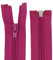 Reißverschlüsse Kunststoff Spiral Reißverschluss 5mm teilbar (60 cm, magenta)
